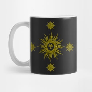 Sun and Stars design Mug